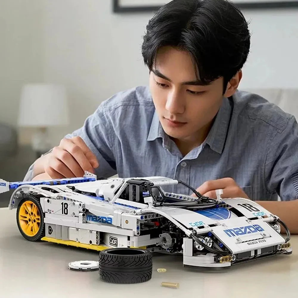 Mazda 787B 1796pcs