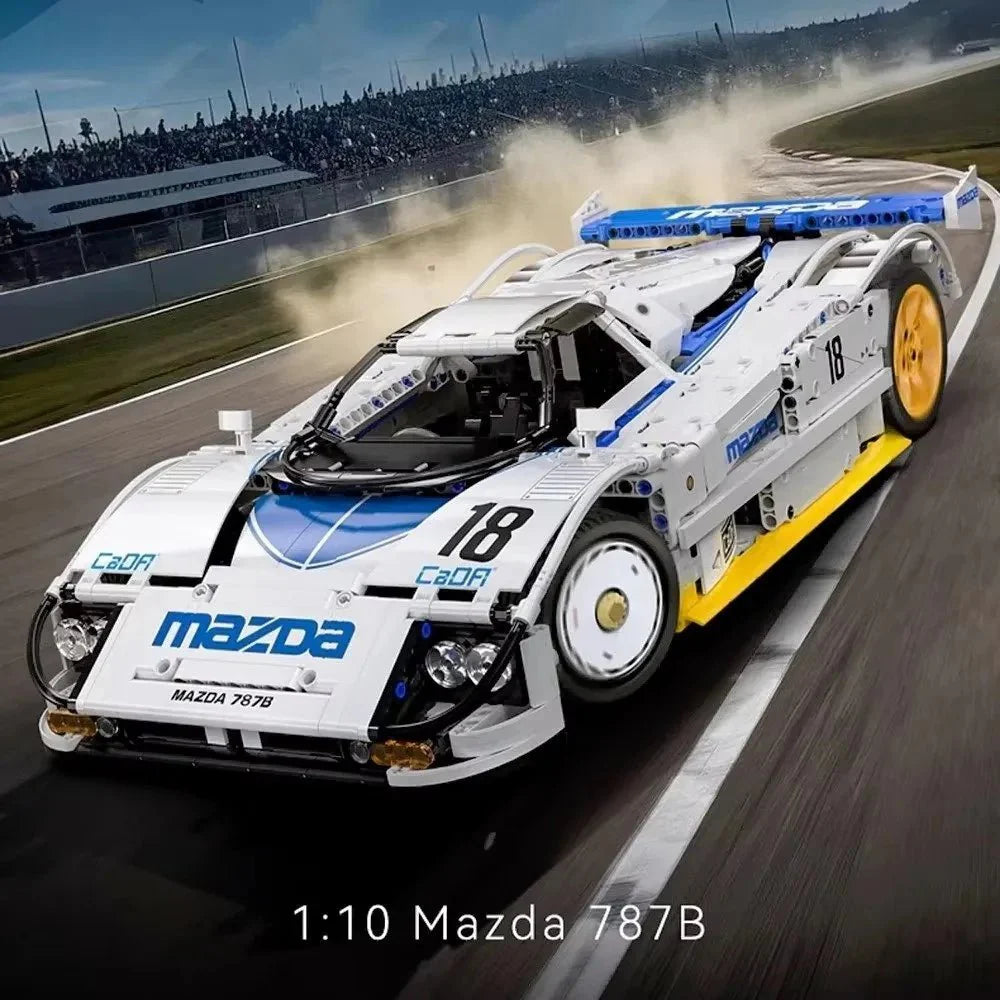 Mazda 787B 1796pcs