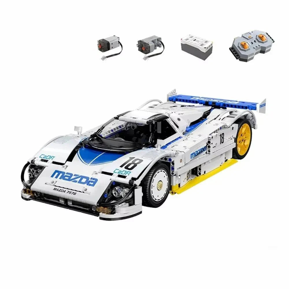 Mazda 787B 1796pcs