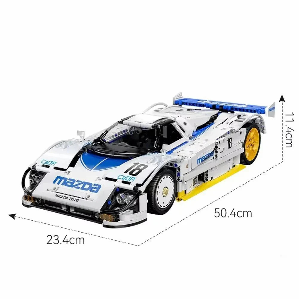 Mazda 787B 1796pcs
