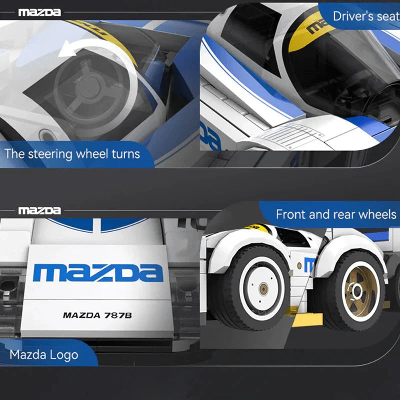Mazda 787B 241pcs