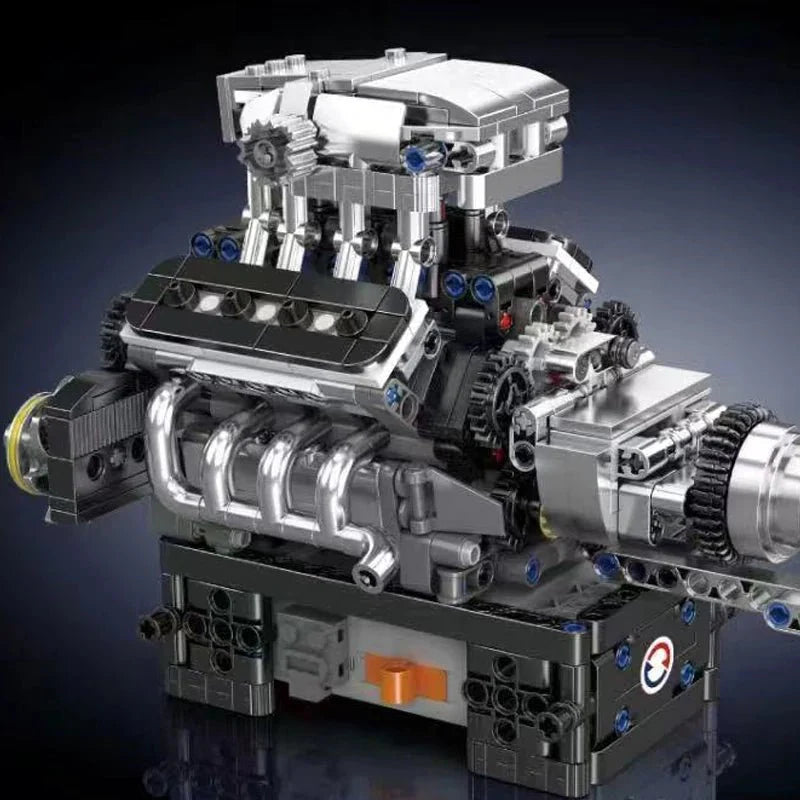 MCL Supercar V8 Engine | 737pcs