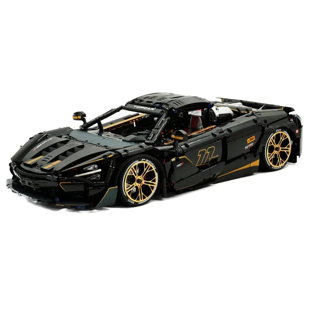 McLaren 720s Black | 3657pcs