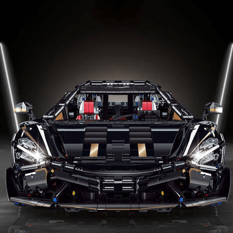 McLaren 720s Black | 3657pcs