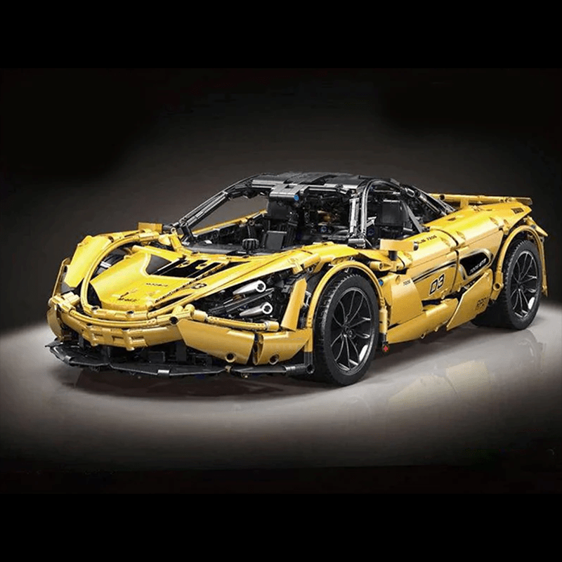 McLaren 720s Yellow | 3149pcs
