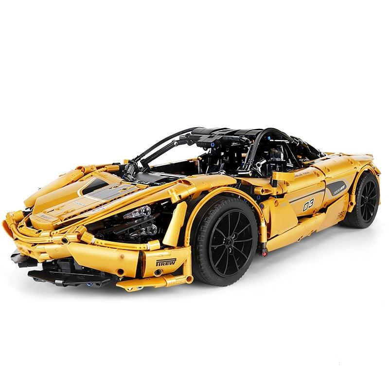 McLaren 720s Yellow | 3149pcs