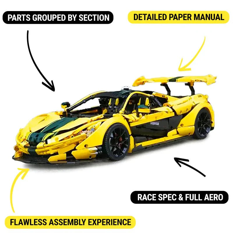 McLaren P1 GT-R | 3315pcs