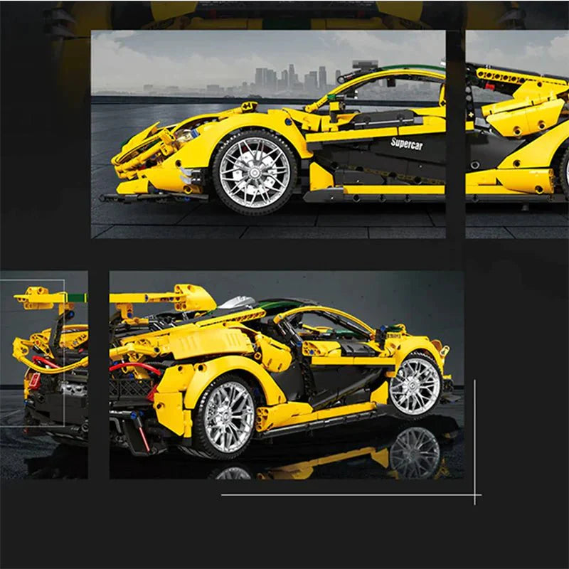 McLaren P1 GT-R | 3315pcs