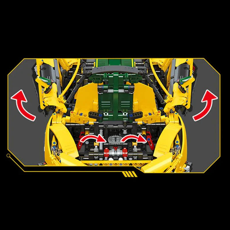 McLaren P1 GT-R | 3315pcs