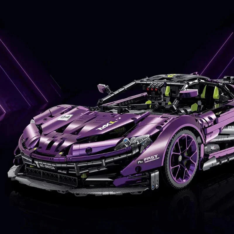 McLaren P1 GTR Purple | 3567pcs