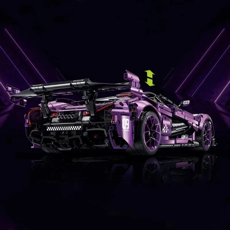 McLaren P1 GTR Purple | 3567pcs