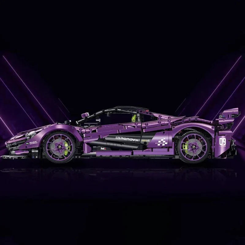 McLaren P1 GTR Purple | 3567pcs