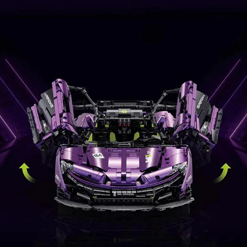 McLaren P1 GTR Purple | 3567pcs