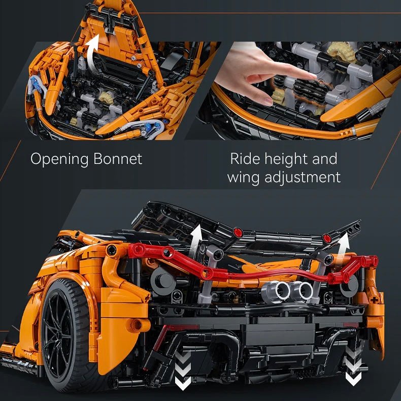 McLaren P1 V2 | 3617pcs