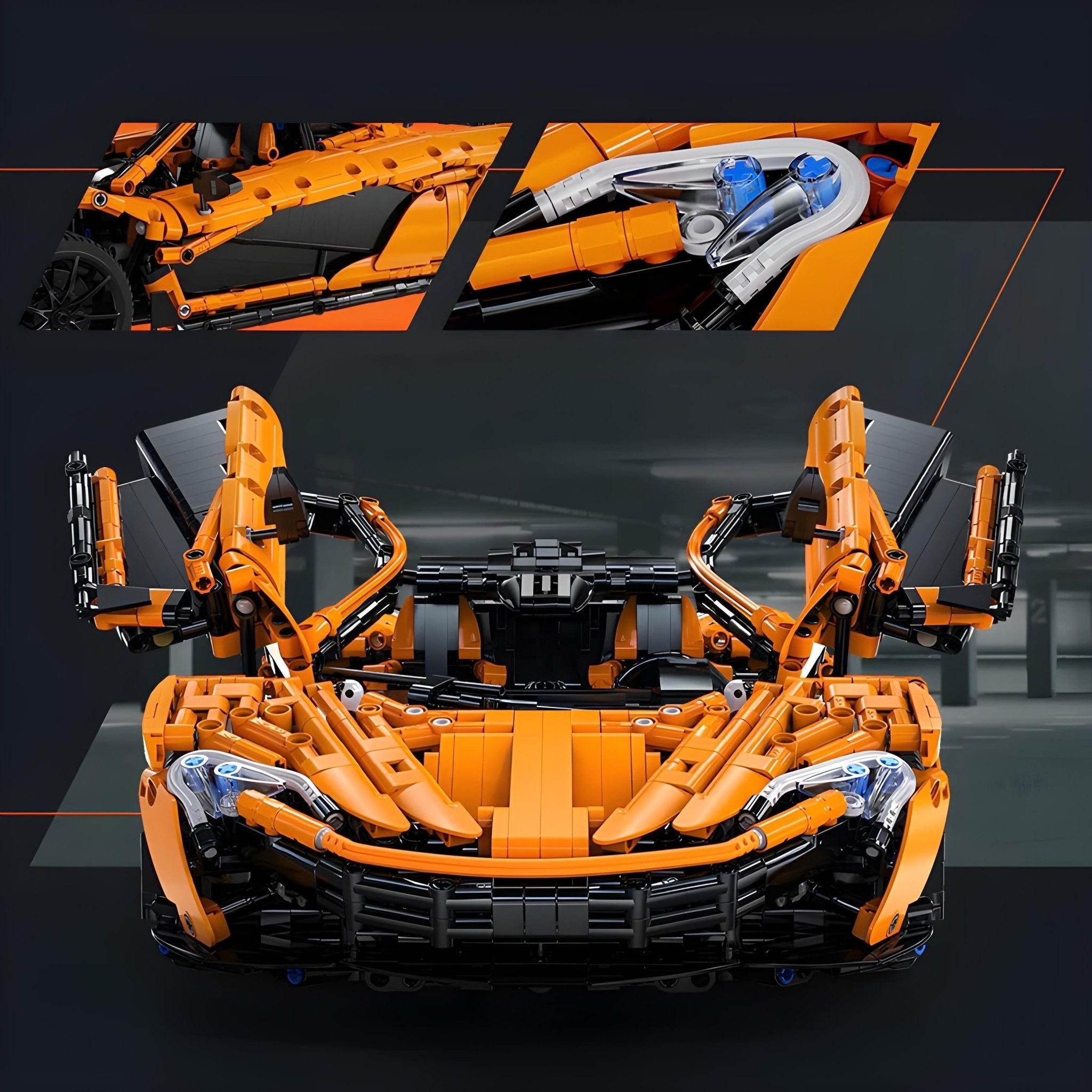 McLaren P1 V2 | 3617pcs