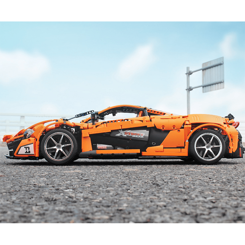 McLaren P1 Orange | 3228pcs