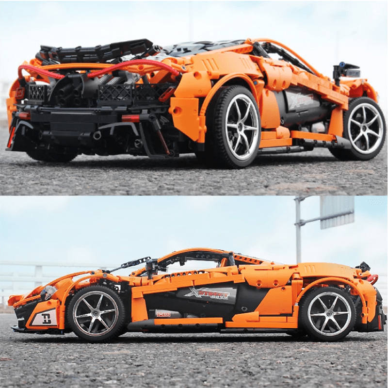 McLaren P1 Orange | 3228pcs