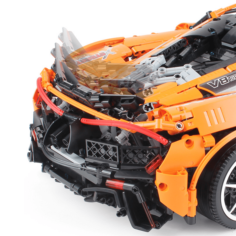 McLaren P1 Orange | 3228pcs