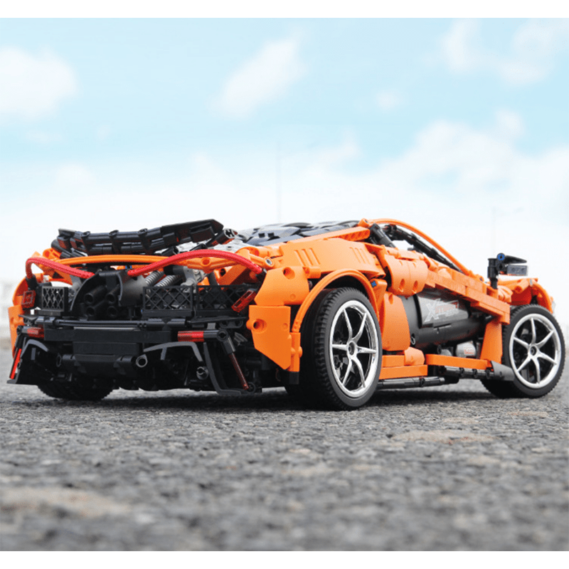 McLaren P1 Orange | 3228pcs
