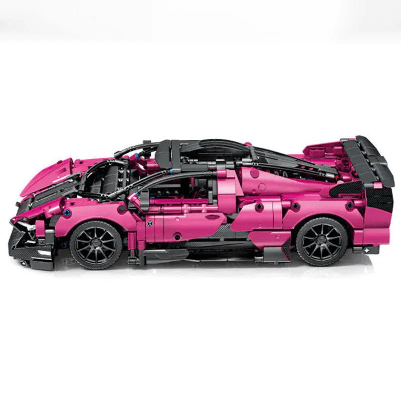 McLaren Pink Concept Car 1316pcs