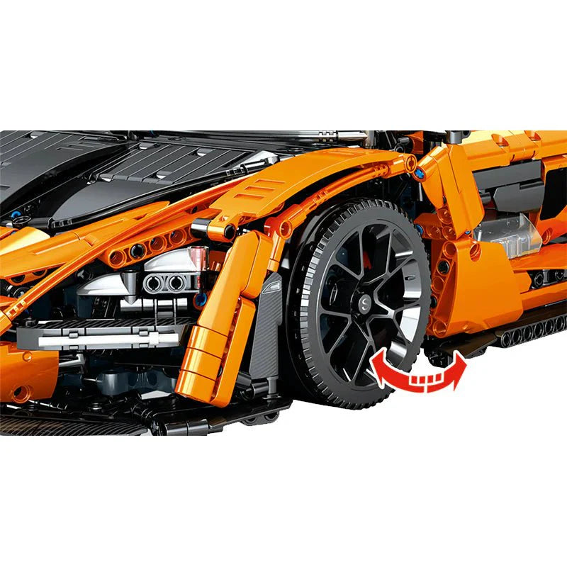 McLaren Senna GTR | 3628pcs