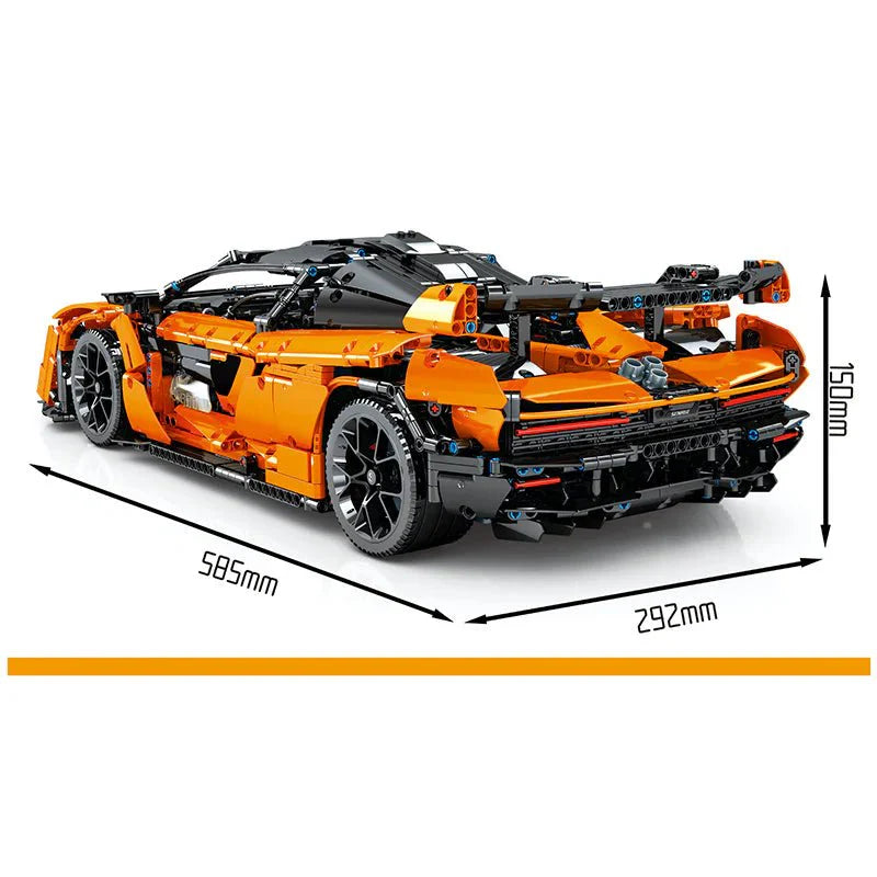 McLaren Senna GTR | 3628pcs