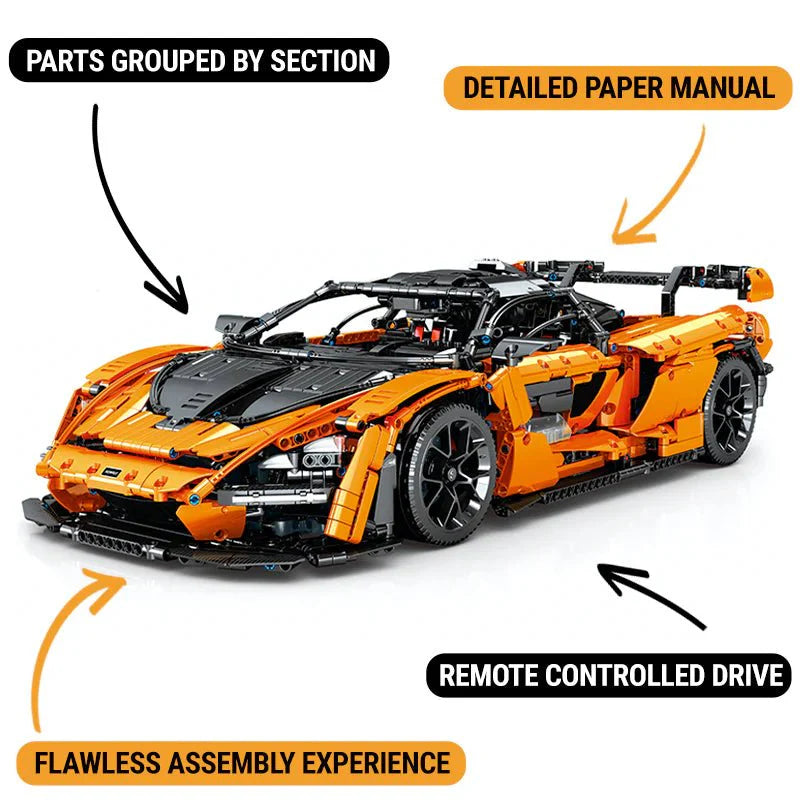 McLaren Senna GTR | 3628pcs
