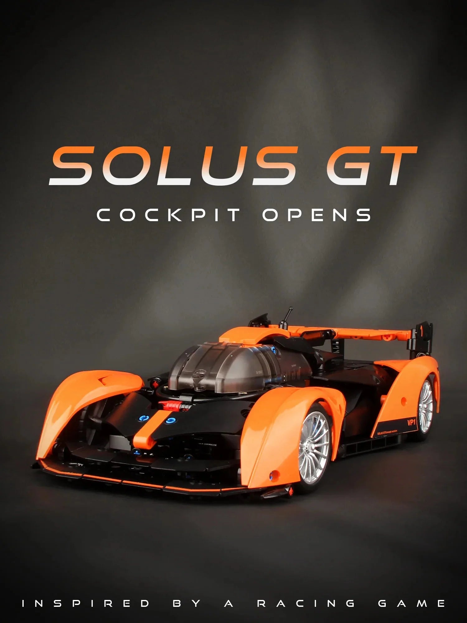 McLaren Solus GT | 817pcs