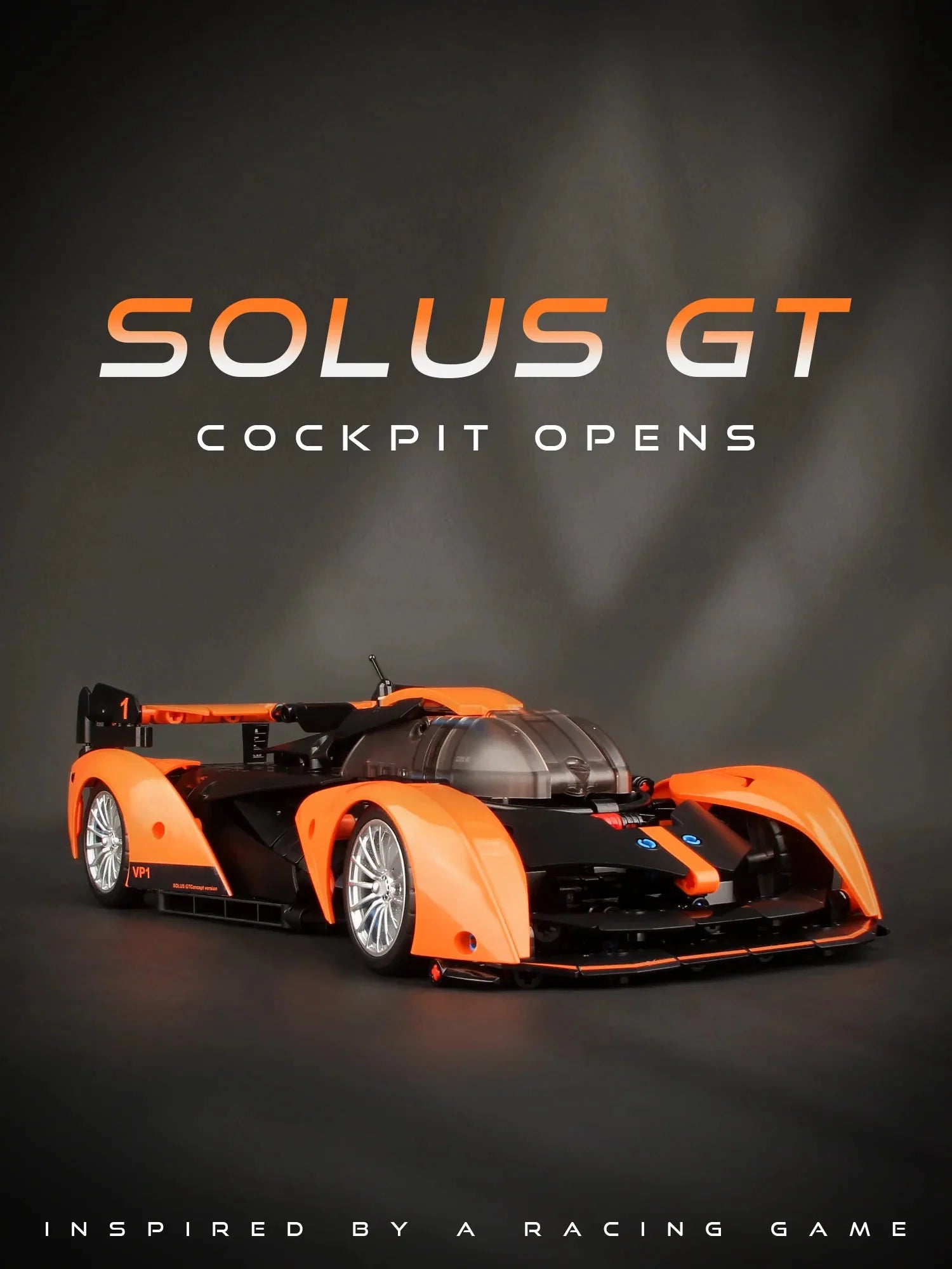 McLaren Solus GT | 817pcs