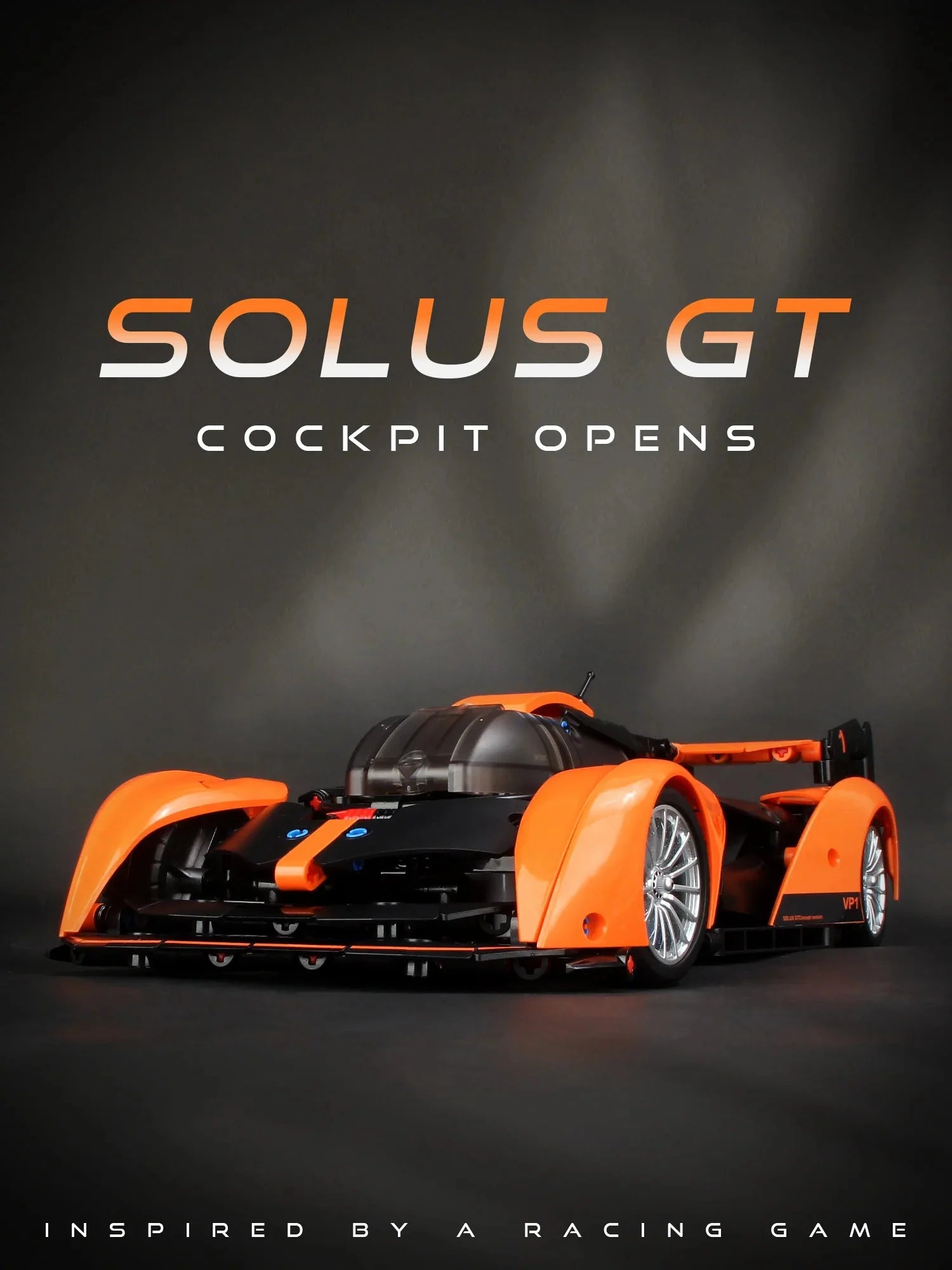 McLaren Solus GT | 817pcs