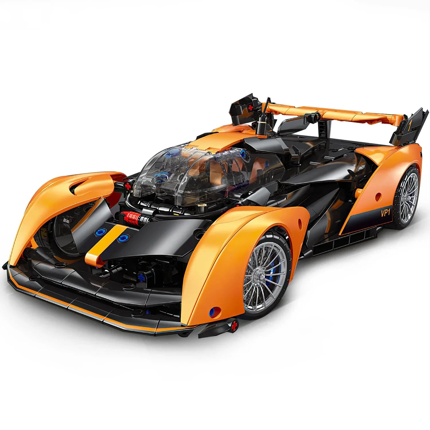 McLaren Solus GT | 817pcs
