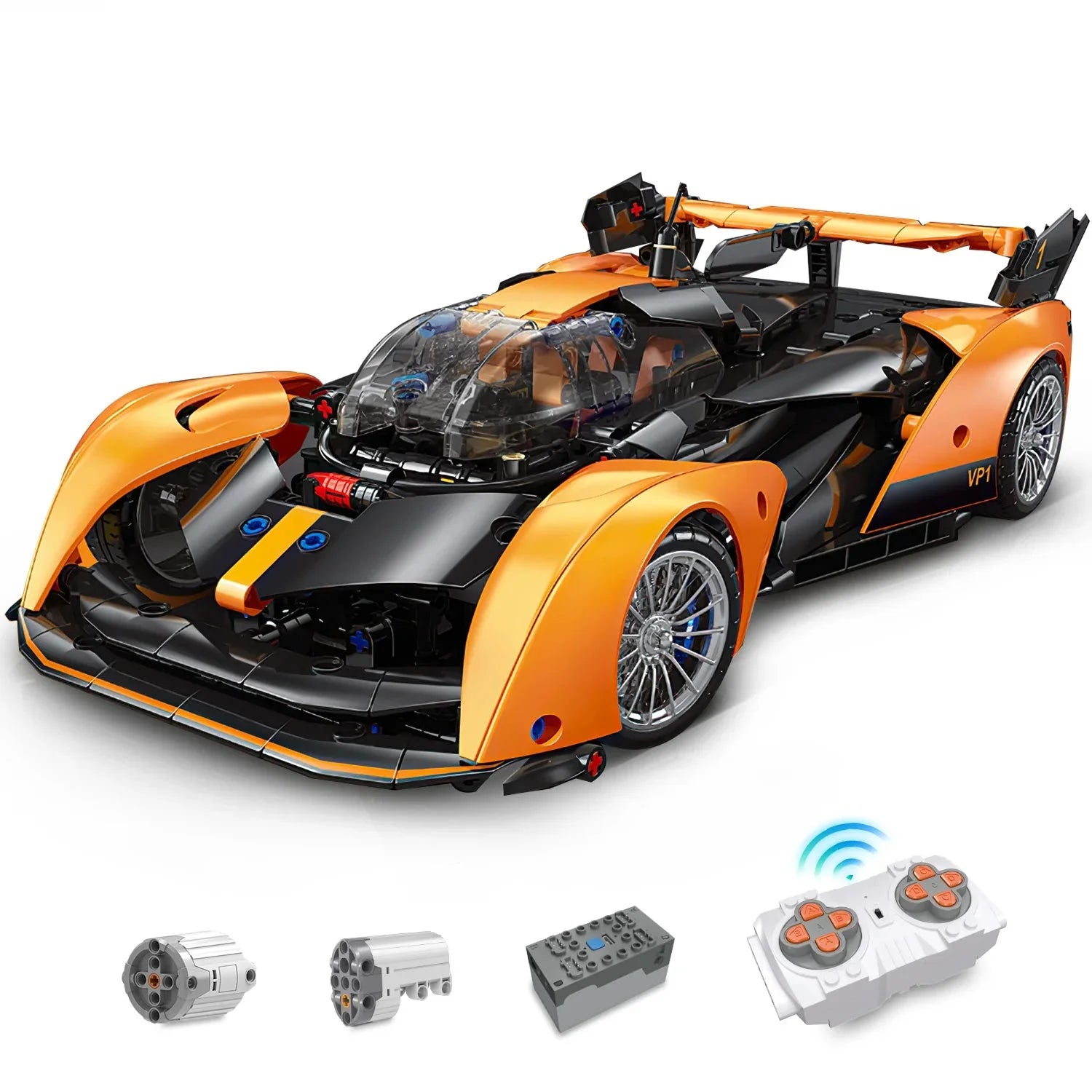 McLaren Solus GT | 817pcs