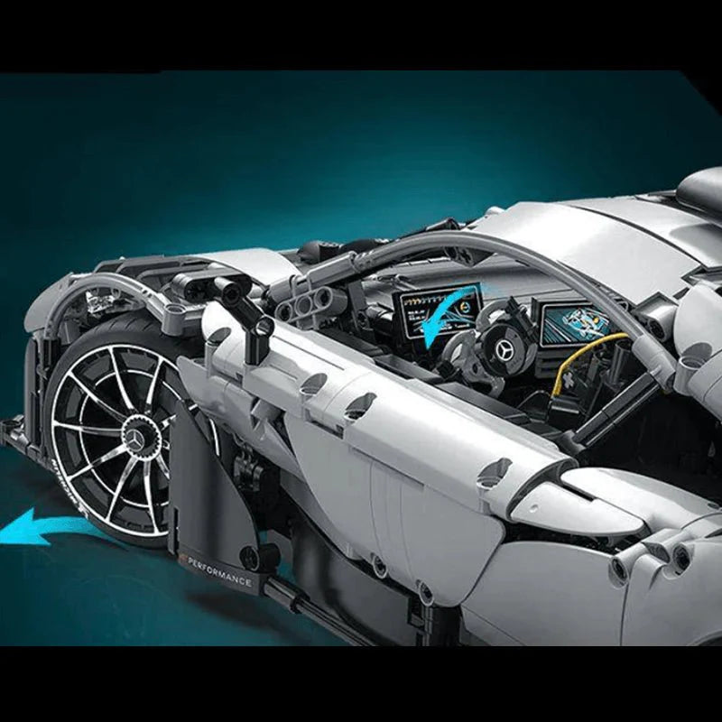 Mercedes AMG One | 3294pcs
