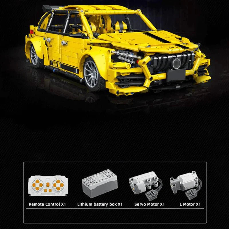 Mercedes-Benz A45s AMG 1869pcs