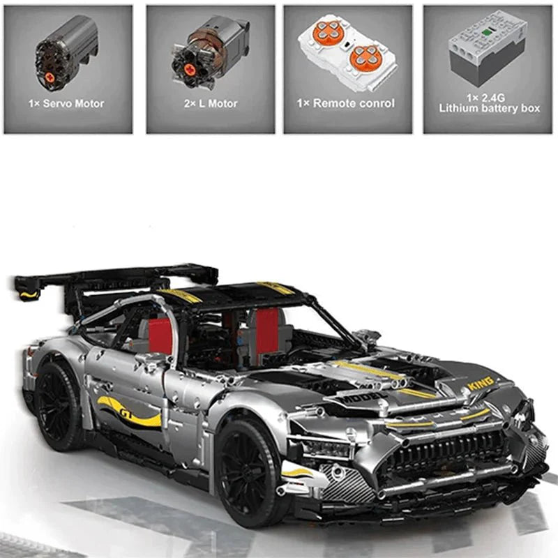 Mercedes-Benz AMG GT R | 2871pcs