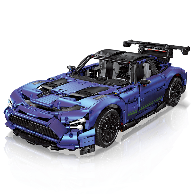 Mercedes-Benz AMG GT R Blue 2885pcs