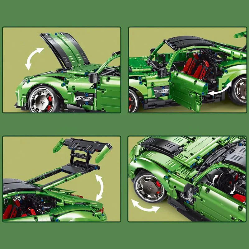 Mercedes-Benz AMG GT R Stanced 2877pcs