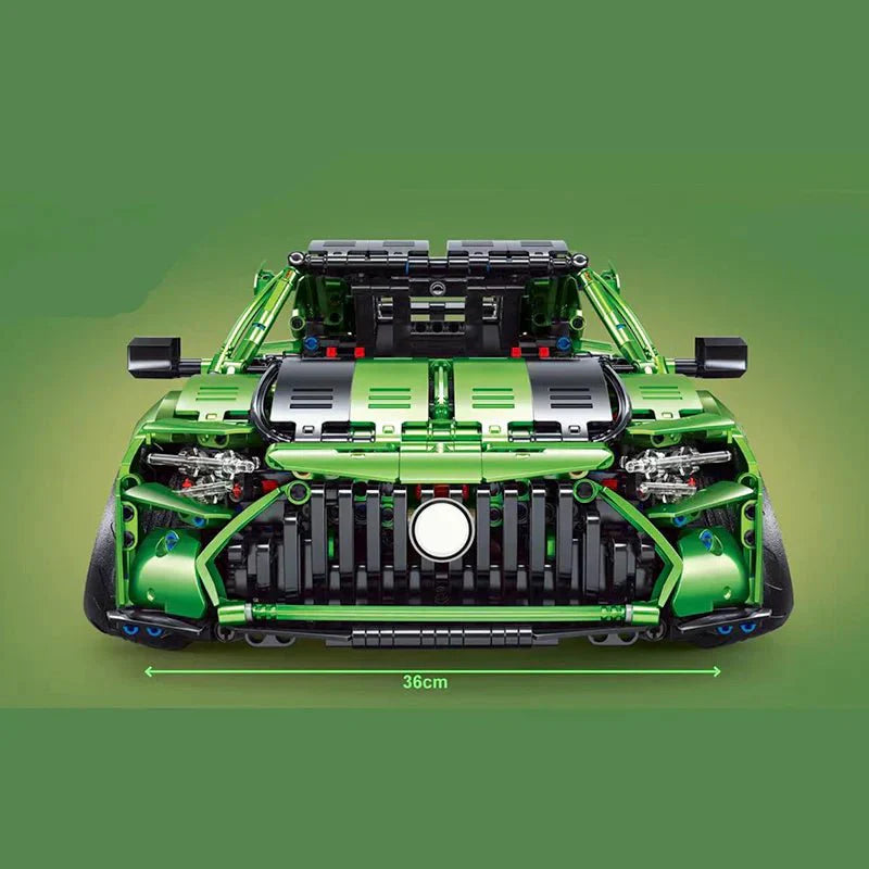 Mercedes-Benz AMG GT R Stanced 2877pcs