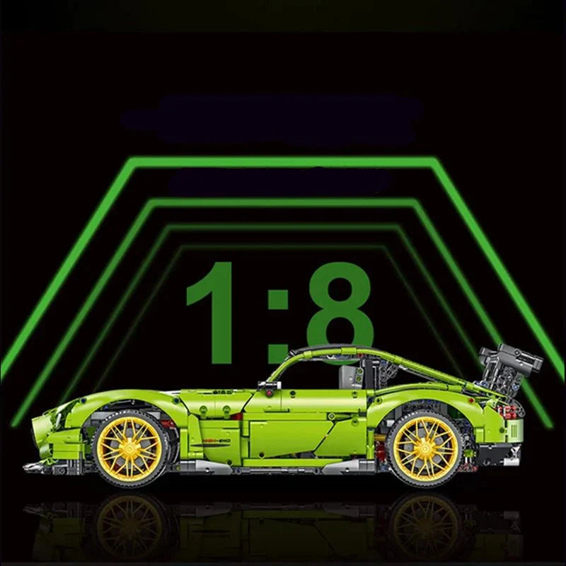Mercedes-Benz AMG GTR Green | 2897pcs