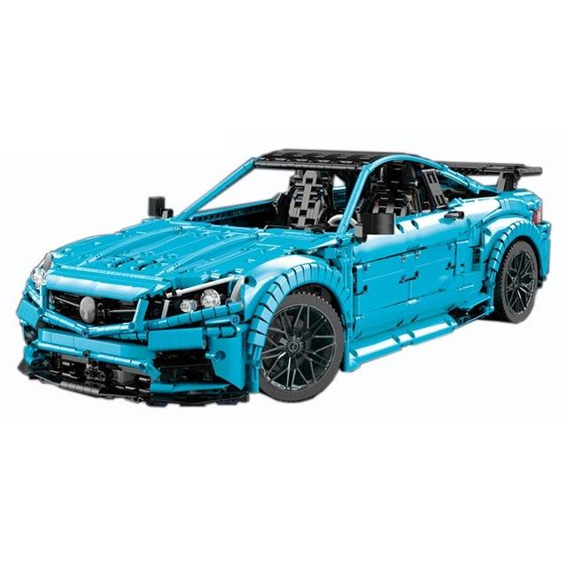 Mercedes Benz C63 AMG 4129pcs