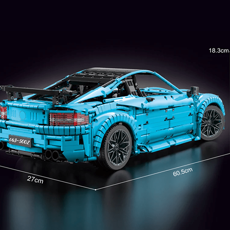 Mercedes Benz C63 AMG 4129pcs
