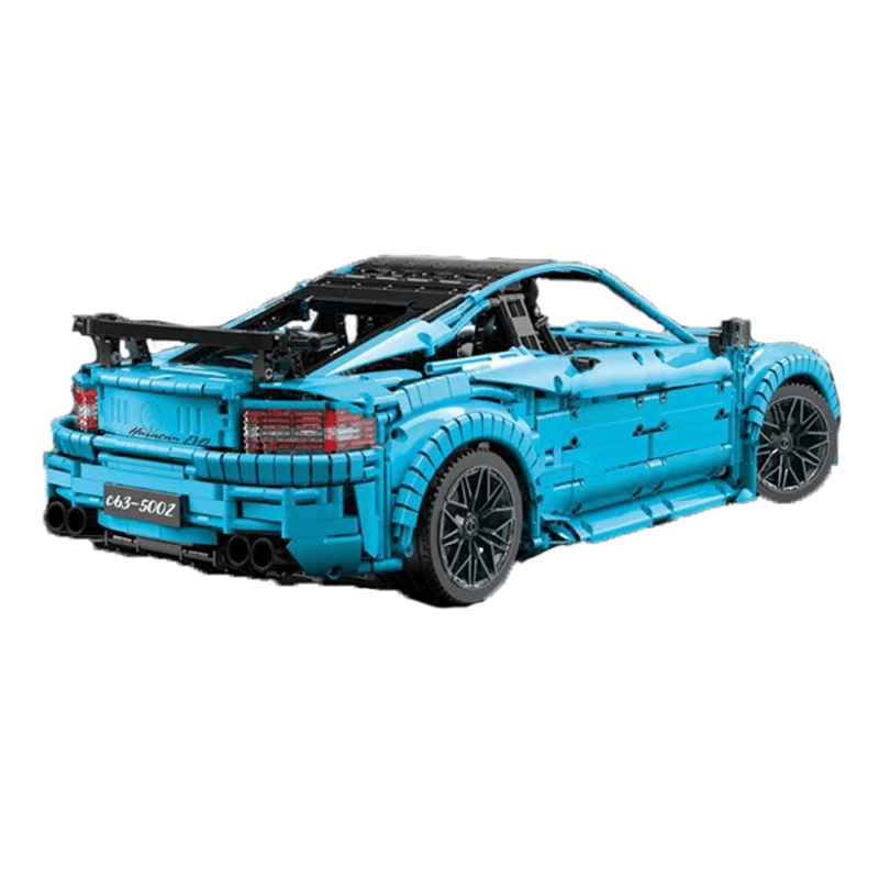 Mercedes Benz C63 AMG 4129pcs