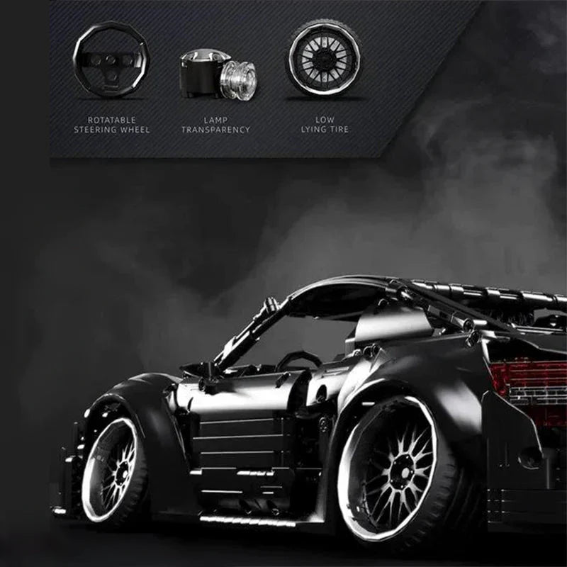 Mercedes-Benz C63 AMG Stanced 2301pcs