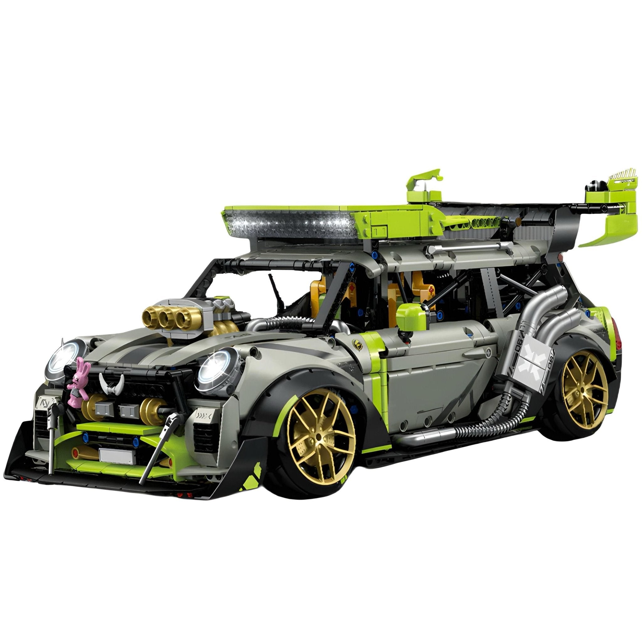 Mini Cooper Cyberpunk 2549pcs