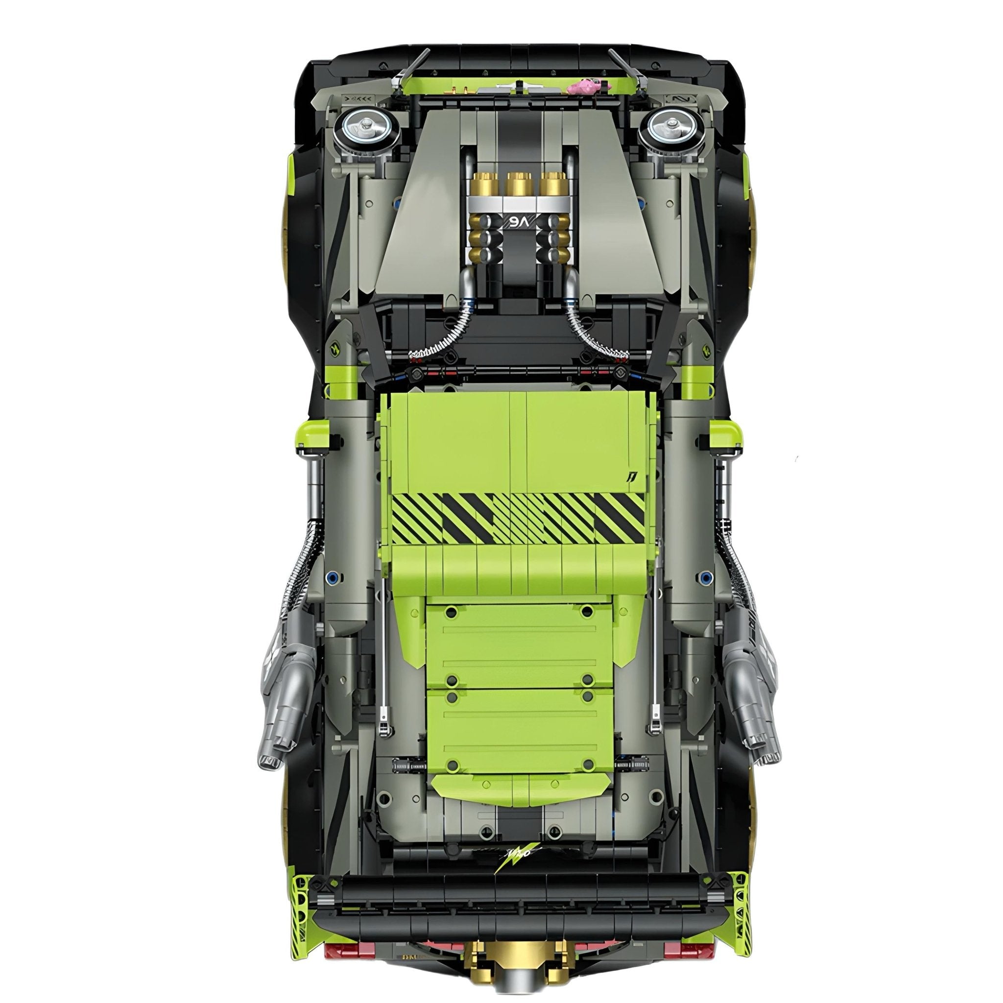 Mini Cooper Cyberpunk 2549pcs