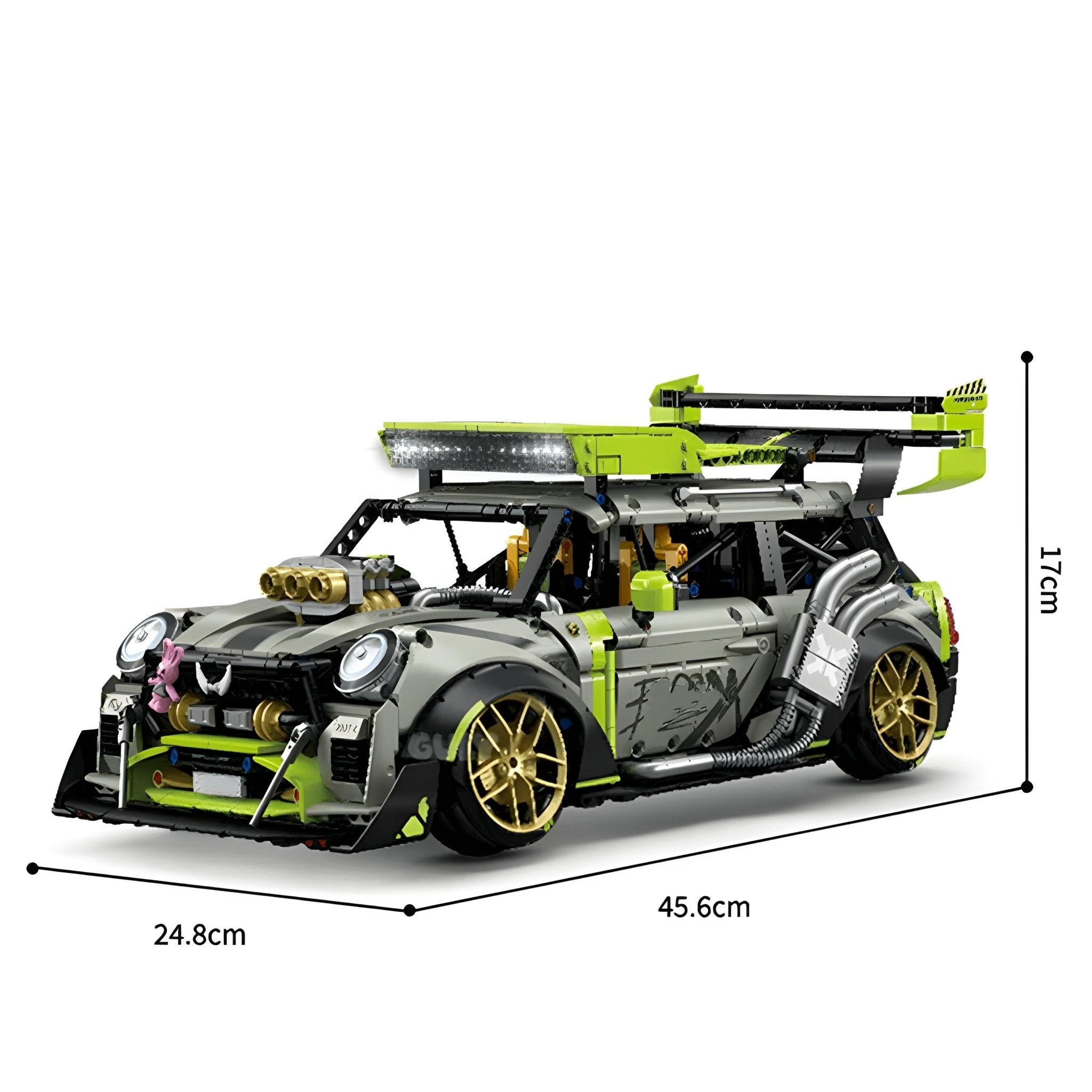 Mini Cooper Cyberpunk 2549pcs