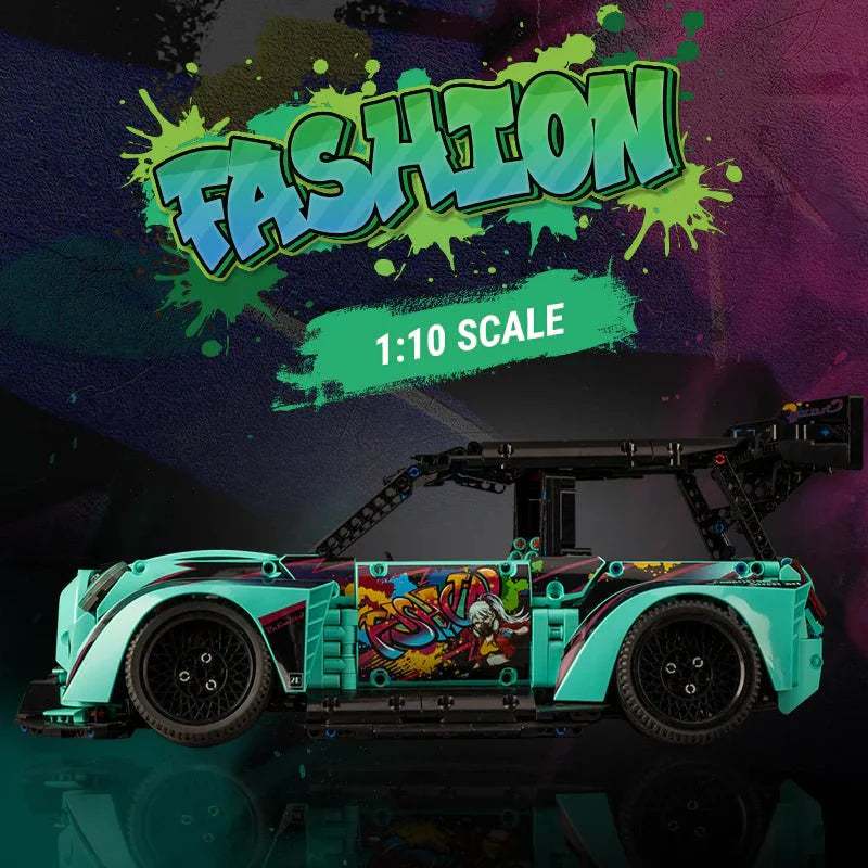 Mini Cooper Hellaflush 2420pcs