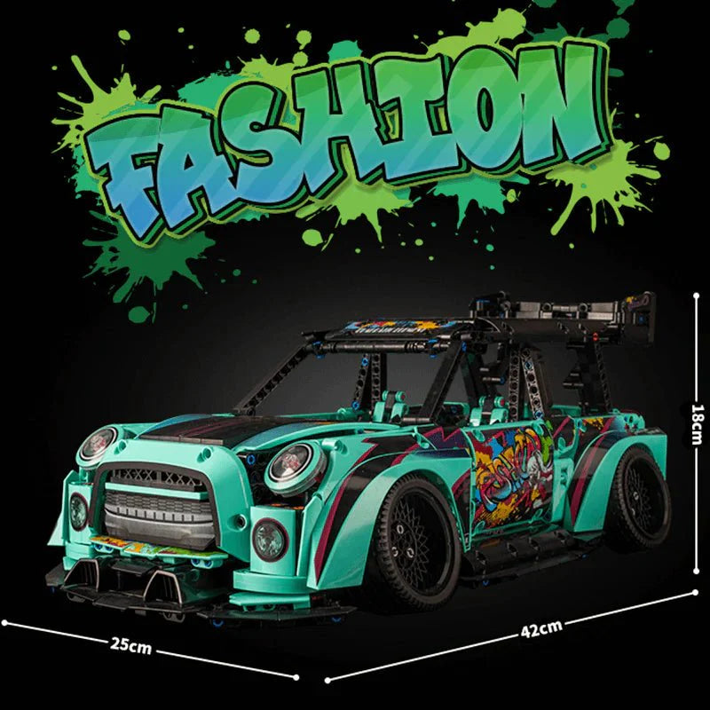 Mini Cooper Hellaflush 2420pcs