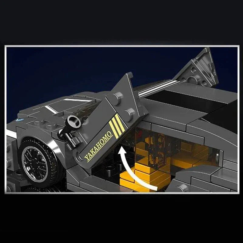 Mini Koenigsegg Jesko | 386pcs