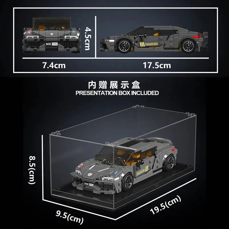 Mini Koenigsegg Jesko | 386pcs